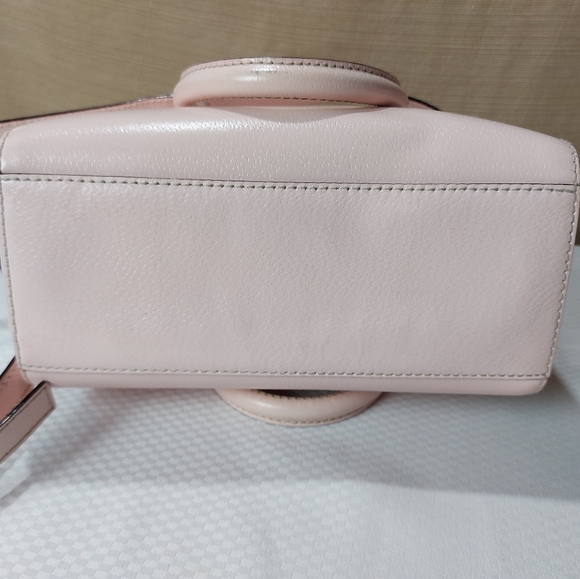 Kate Spade Pastel Pink 100% Leather Bowler Bag - Picture 5 of 7